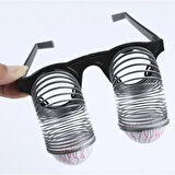 Cadılar Bayramı Fırlayan Göz Gözlüğü – Komik Parti Kostüm Aksesuarı, Şaka ve Eğlence Oyuncağı