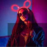 3’lü Turuncu Glow Çubuklu Işıklı Taç – Gece Parlayan Parti Aksesuarı