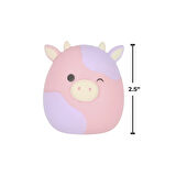 Squishmallows Squooshems – 5 Adet - 6.5 CM Sürpriz Yumuşacık Koleksiyon Oyuncağı Seri 8
