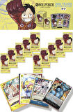 10 Paket One Piece Card Game OP08 Two Legends Bandai Booster Pack Japonca 60 Kart