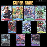 1 Paket One Piece Card Game OP10 Royal Blood Bandai Booster Japonca 6 Kart