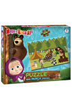 Maşa Ve Koca Ayı 100 Parça Puzzle