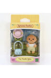 Sylvanian Families Toy Poodle Baby Figür Şapka ve Çanta Seti Koleksiyon Oyuncak