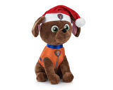 Paw Patrol Yılbaşı Serisi Zuma 27 Cm Peluş Oyuncak Kahraman Köpek