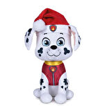 Paw Patrol Yılbaşı Serisi Marshal 27 Cm Peluş Oyuncak İtfaiyeci Köpek