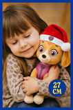 Paw Patrol Yılbaşı Serisi Skye 27 Cm Peluş Oyuncak Pilot Köpek