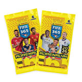 Panini Adrenalyn Fifa 365 - 2026 Official Trading Card Futbolcu Kartları - 12 PAKET (72 KART)