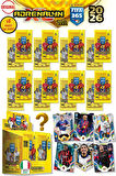 Panini Adrenalyn Fifa 365 - 2026 Official Trading Card Futbolcu Kartları - 16 PAKET (96 KART)
