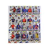 Panini Fifa 2026 Metal Kutulu Futbolcu Kartları (24 Core 4 LE 1 Coin 1 Golden Kart) - Mavi Beyaz