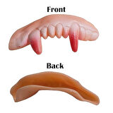 Cadılar Bayramı Halloween Vampir Takma Diş Cosplay Parti Kostüm Aksesuarı 1 Adet