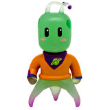 Stumble Guys 3'lü Mini Figür Seri 4 - Cave Guy - Wooly - Zarkaan The Destroyer