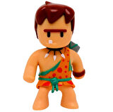 Stumble Guys 3'lü Mini Figür Seri 4 - Cave Guy - Wooly - Zarkaan The Destroyer