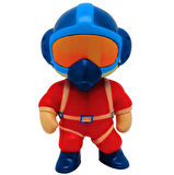 Stumble Guys 3'lü Mini Figür Seri 4 - Mr. Stumble - Bogey - Popcorn