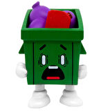 Stumble Guys 3'lü Mini Figür Seri 4 - Maximus - Burger Baxter - Hot Trash