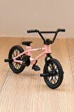Tech Deck BMX Bisikleti Cult Pembe Gerçek Metal Çerçeve Parmak Bisiklet Oyuncak Model 12
