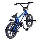 Tech Deck BMX Bisikleti Sunday Mavi Gerçek Metal Çerçeve Parmak Bisiklet Oyuncak Model 12