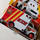 Disney Pixar Cars Morgan Martins Rescue Araç 1:55 Metal Diecast Koleksiyon Oyuncak