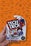 Tech Deck – Color Bars x DC – Superman Serisi – Supergirl Grafik – Parmak Kaykay