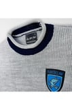 Harry Potter Ravenclaw Quidditch Sweatshirt Lisanslı Örme Kazak Mavi Gri Unisex - XL Beden