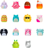 Squishmallows 14'lü Squish-a-longs Mini-Squish Paket Wave 3 Figür Seti Aksesuar Hediyeli