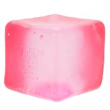 Needoh Squishy Buz Küpü Pembe Stres Oyuncağı Squishy Sıkılabilir Duyusal Fidget Oyuncak