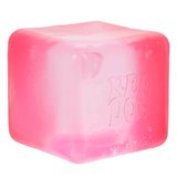 Needoh Squishy Buz Küpü Pembe Stres Oyuncağı Squishy Sıkılabilir Duyusal Fidget Oyuncak