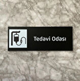 Tedavi Odası Yönlendirme Levhası