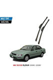 TOYOTA COROLLA 1992-2001 2'li Ön Cam Sileceği Sağ Sol Silecek Takımı Muz Silecek