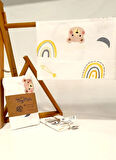 Tiny Plans Lastikli Bebek Çarşaf - Yastık Kılıfı Takımı 70x110 Cm