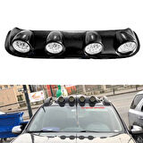 Off Road Led Projektör Sis Tavan Üstü Tepe Lambası 4x15 Led Farlı 97cm