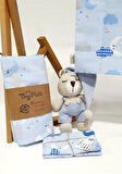 Tiny Plans Lastikli Bebek Çarşaf - Yastık Kılıfı Takımı 70x110 Cm
