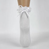 Ayçıl Aks. Kız Soket Çorap K22230 Beyaz