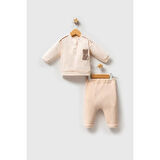 Tongs Baby Grizly Bear 2'li Takım 9005 Bej