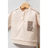 Tongs Baby Grizly Bear 2'li Takım 9005 Bej