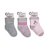 Katamino Zerin Abs'li Kız Bebek Havlu Soket Çorap K45908 Asorti