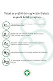 Bistyle 2'li Penye Babet Silikonlu Basic Çorap 30104 Gri Beyaz