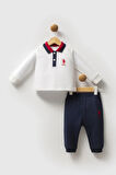 U.s. Polo Assn 2 Li Takım Usb2575 Beyaz