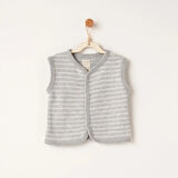 Andywawa Ac26221 Casual Yelek Grey