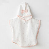 Ac25513 Love Family Müslin Bebek Panço Ekru