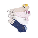 Katamino Pedova Kız Patik Çorap K20418 Asorti