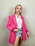 CEPLİ İÇ ASTARLI BOYFRİEND FİT CEKET