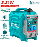 Total 3.2 KW İnverter Benzinli Jeneratör TP535006 