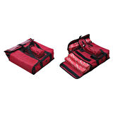 Empero EMP.TRBAG.02 Thermo Pizza Servis Çantası, Orta Boy, 40x40x20 cm