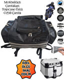 TOPCASE ÜSTÜ MOTOSİKLET ÇANTASI