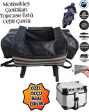 TOPCASE ÜSTÜ MOTOSİKLET ÇANTASI