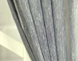 Massarelli Keten Tül İndigo  1-3 Sık Pile 