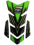 Calibrex Pro Performance Siyah Yeşil Tank Pad