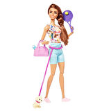 HKT91 Barbie Wellness - Spa Günü Kumral Bebek