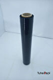 Streç Film 50cm X 250m 1 Adet, Siyah, 23 Mikron, 2000 Gr, Dayanıklı Eşya Ve Koli Streci