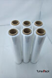 Streç Film 50cm X 300m 6 Adet, Şeffaf, 23 Mikron, 1000 Gr, Dayanıklı Eşya, Koli ve Palet Streci